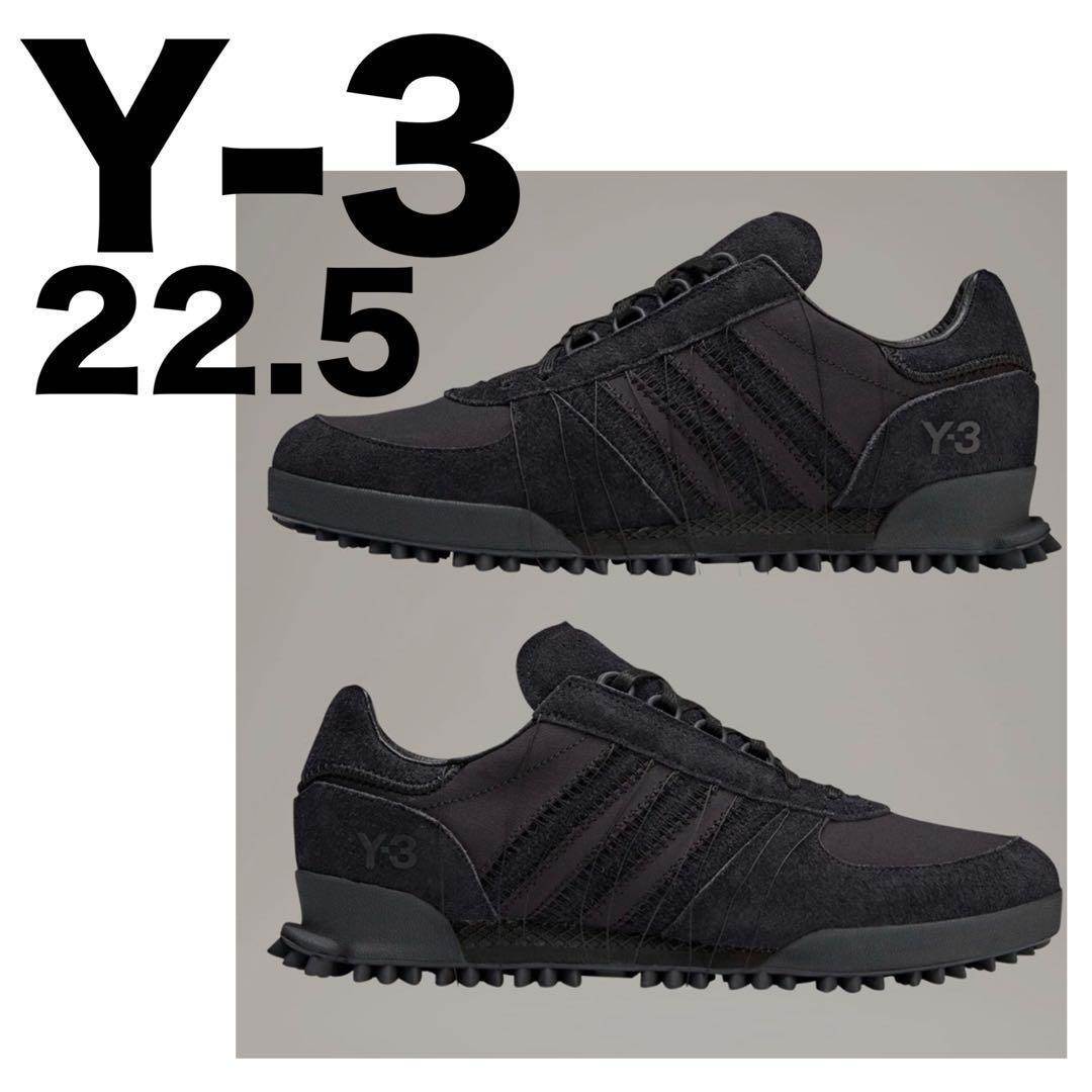 【定価4.9万】Y-3 MARATHON TR スニーカー 22.5　3126