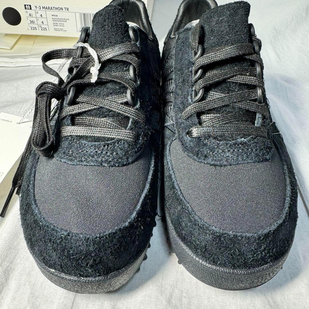 【定価4.9万】Y-3 MARATHON TR スニーカー 22.5　3126