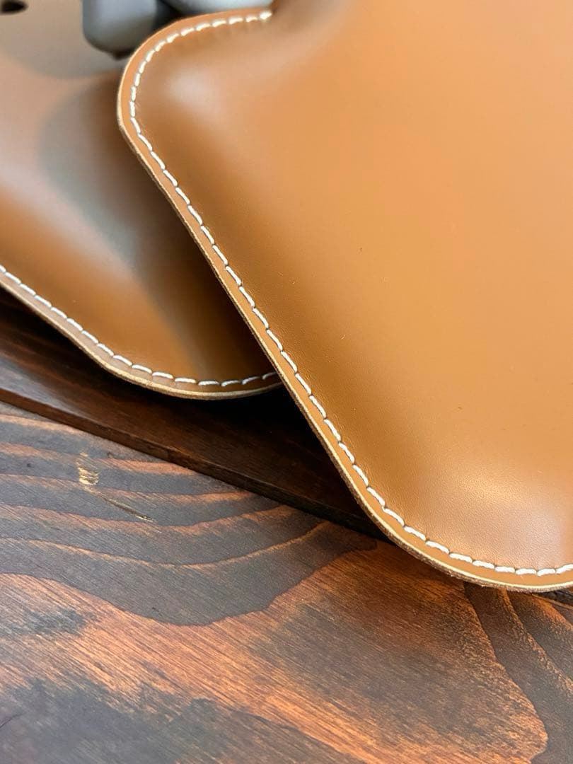 新型ジムニー 本革 レザーグッズ 4点 スムースレザー キャメル 専用設計