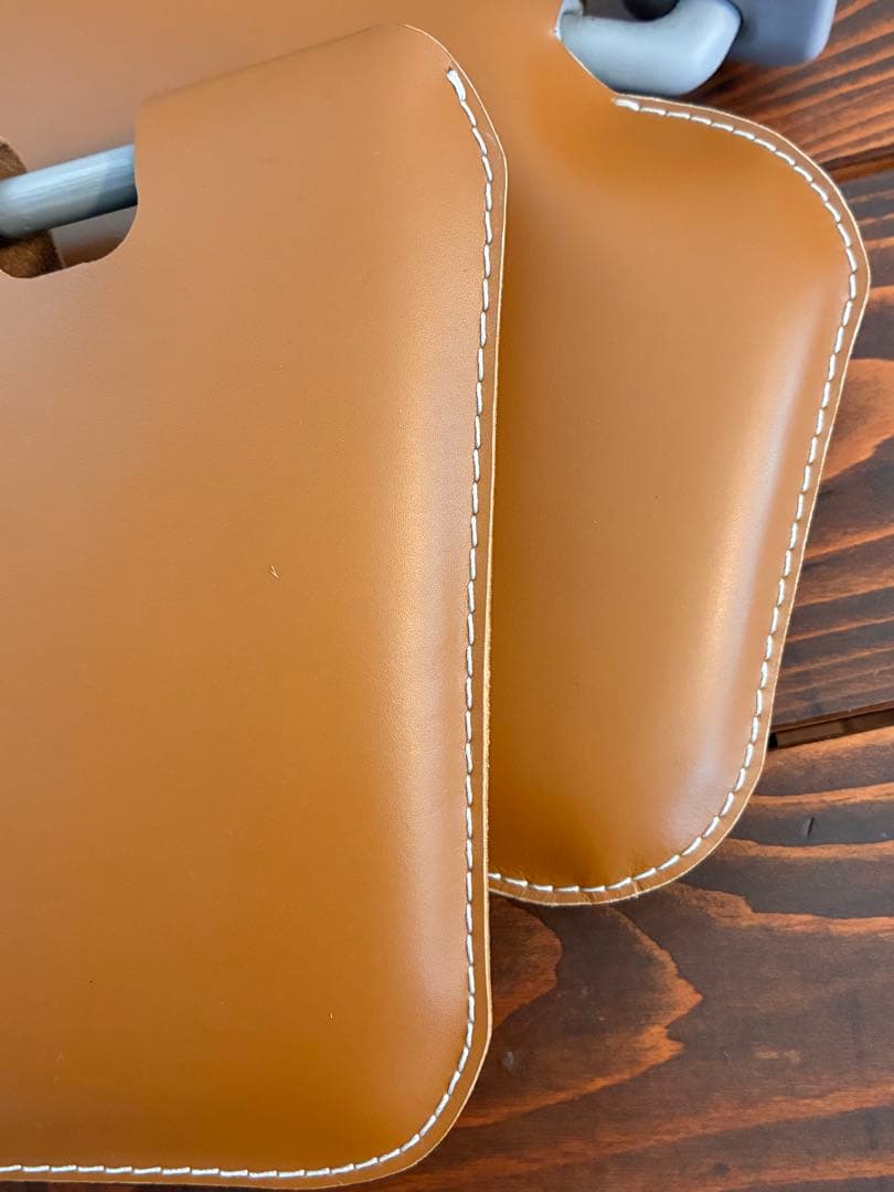 新型ジムニー 本革 レザーグッズ 4点 スムースレザー キャメル 専用設計