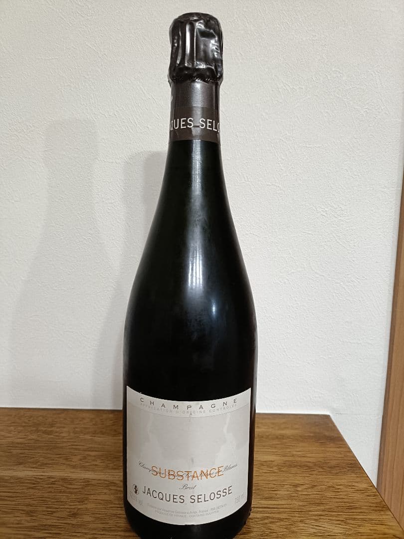 【入手困難】Jacques Selosse Substance Brut l