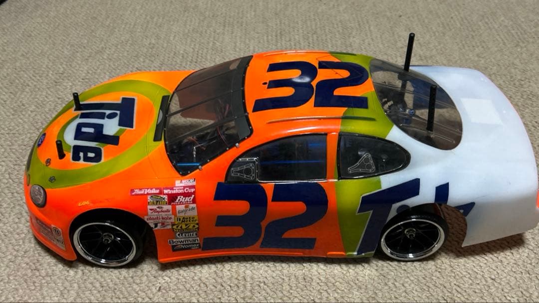 yokomo 4WDドリフトパッケージ+ボディ　コース未走行