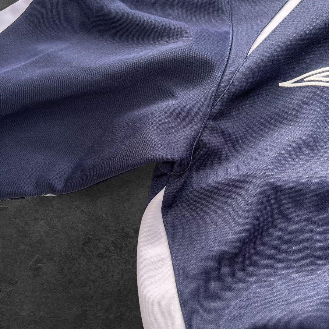 00s umbro チェルシー　短丈　ドローコード　トラックジャケット　L