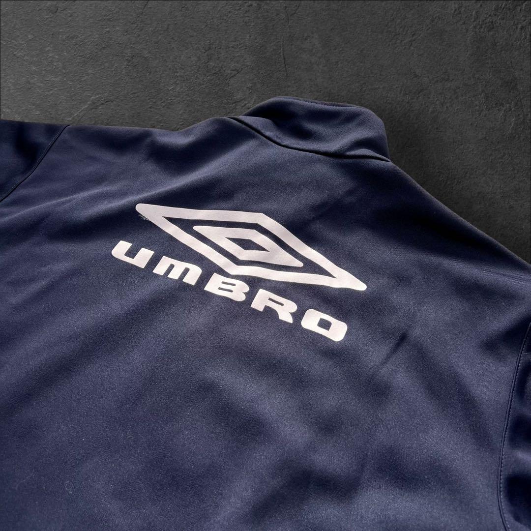 00s umbro チェルシー　短丈　ドローコード　トラックジャケット　L