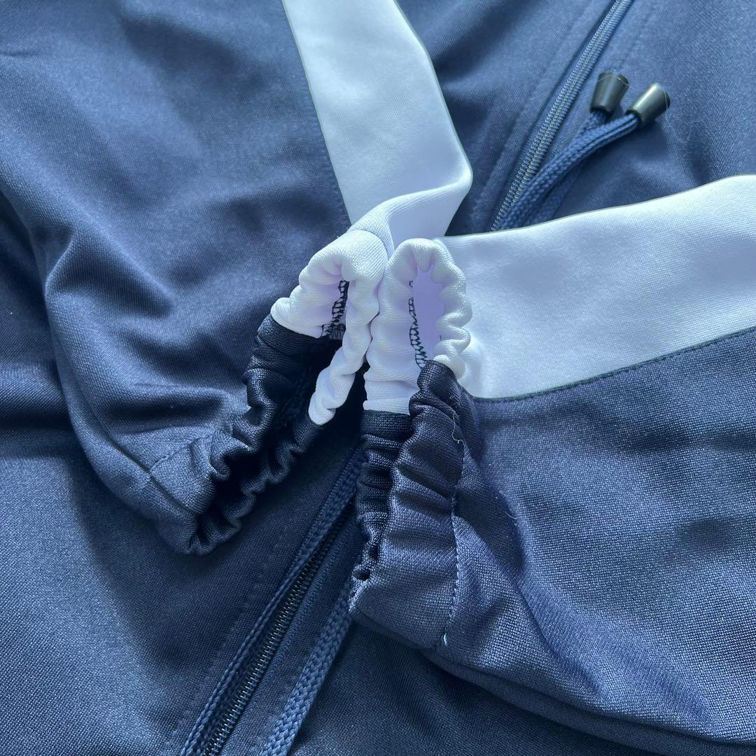 00s umbro チェルシー　短丈　ドローコード　トラックジャケット　L