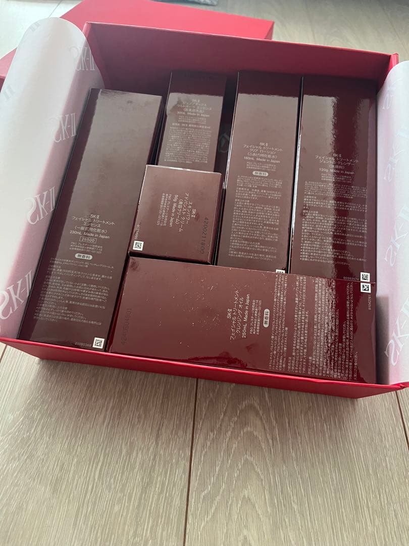 SK-IIのフルラインセット/ 定価97,900円/金継ぎクリーム4g付き
