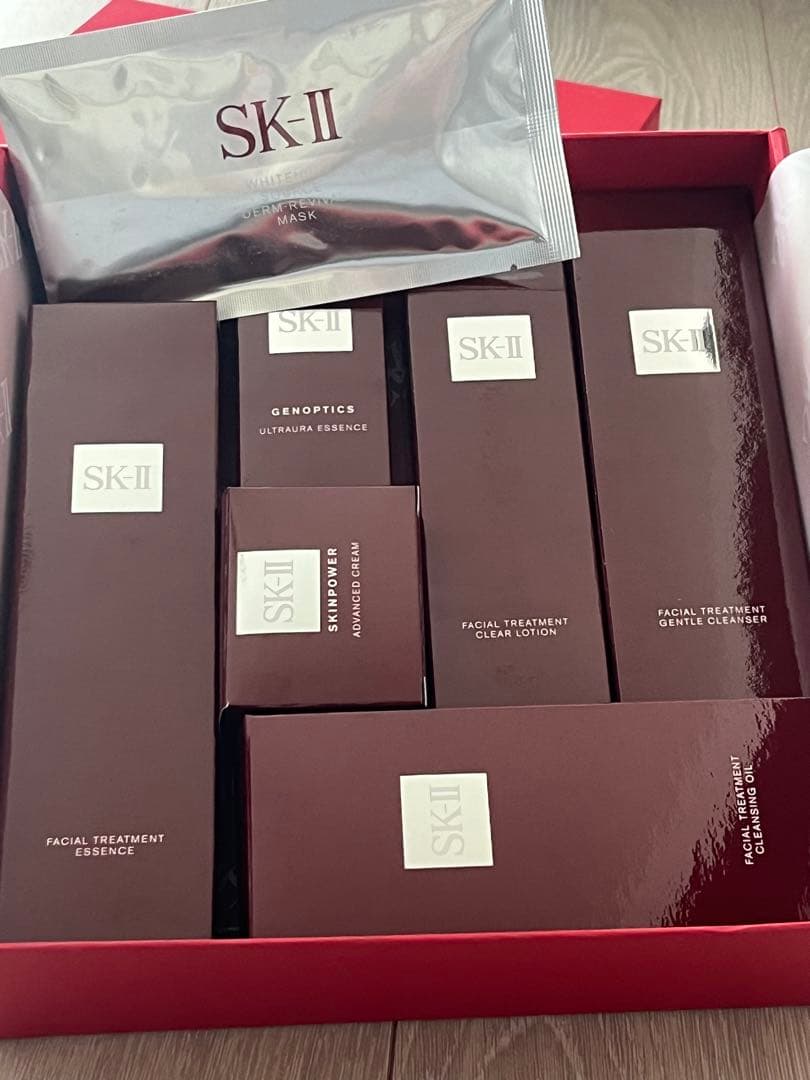 SK-IIのフルラインセット/ 定価97,900円/金継ぎクリーム4g付き