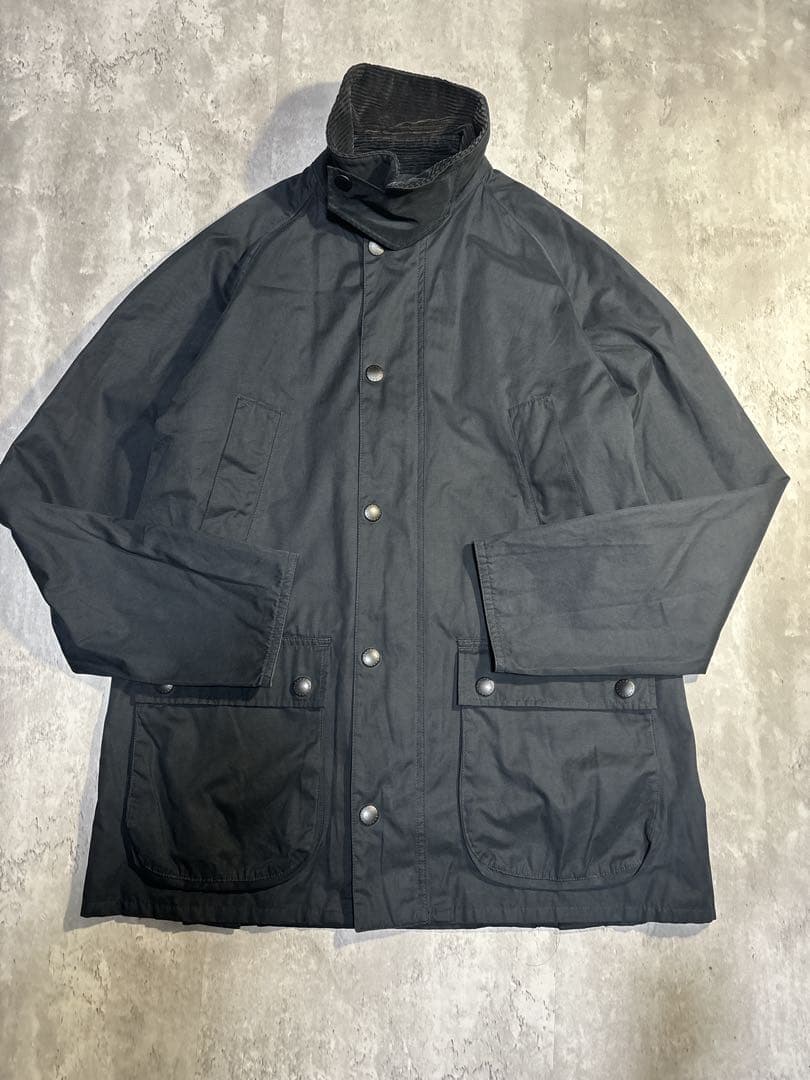 美品　19SS Barbour BEDALE SL ノンオイル　ピーチド　40