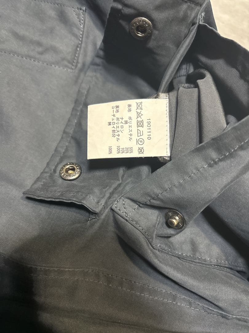 美品　19SS Barbour BEDALE SL ノンオイル　ピーチド　40