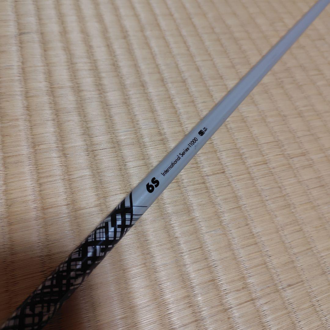 ATTAS11 6S フレックス ゴルフシャフト Golf Pride