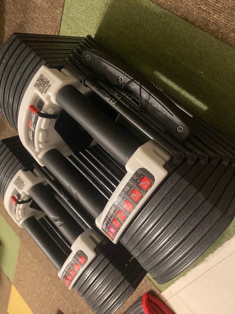 ダンベル 2個セット 最大40kg 調整可能　セット売り①