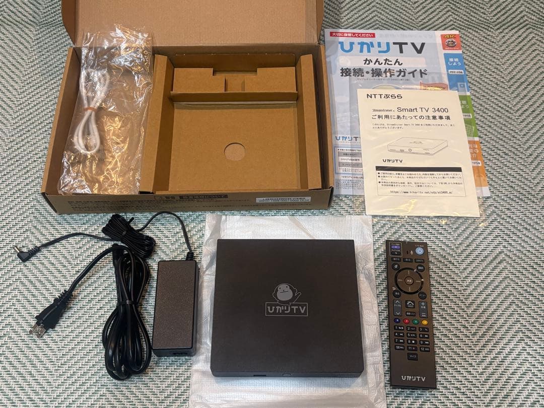 ひかりテレビチューナー ST-3400 美品