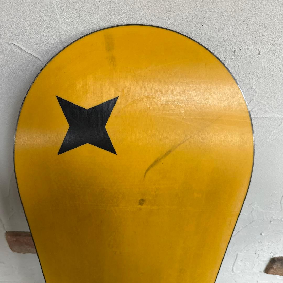 BTM スノーボード 板 158cm ブラック シンプルデザイン