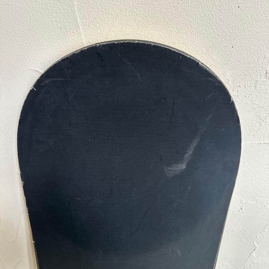 BTM スノーボード 板 158cm ブラック シンプルデザイン