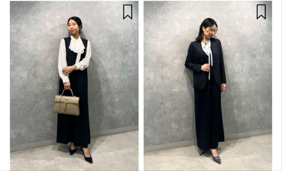 TOMORROWLAND Ballseyジョーゼットジャージーオールインワン