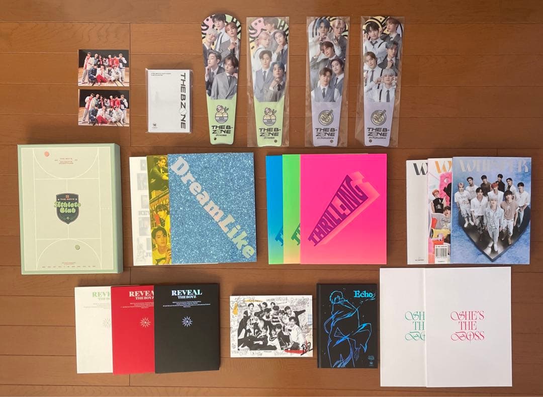 THE BOYZ 開封済み アルバム シーグリ グッズ まとめ売り