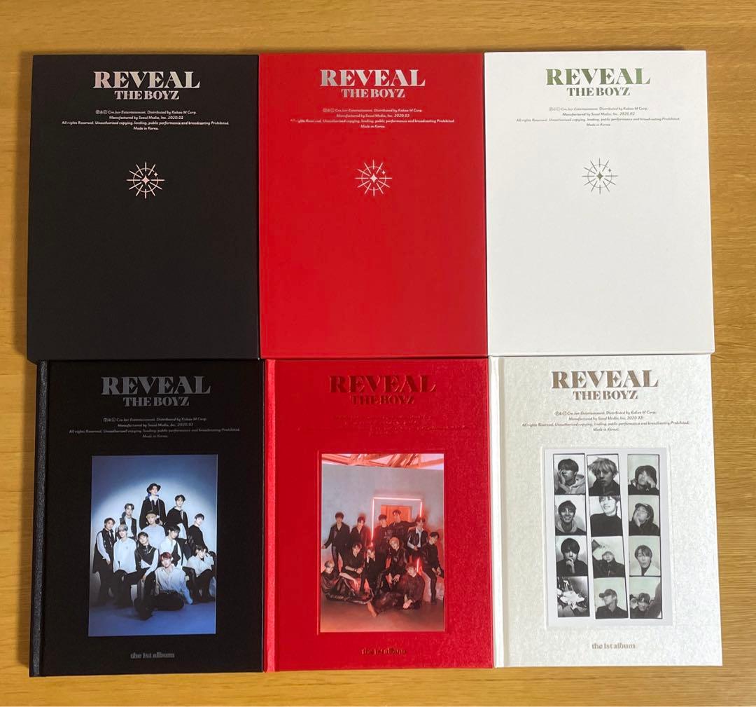 THE BOYZ 開封済み アルバム シーグリ グッズ まとめ売り