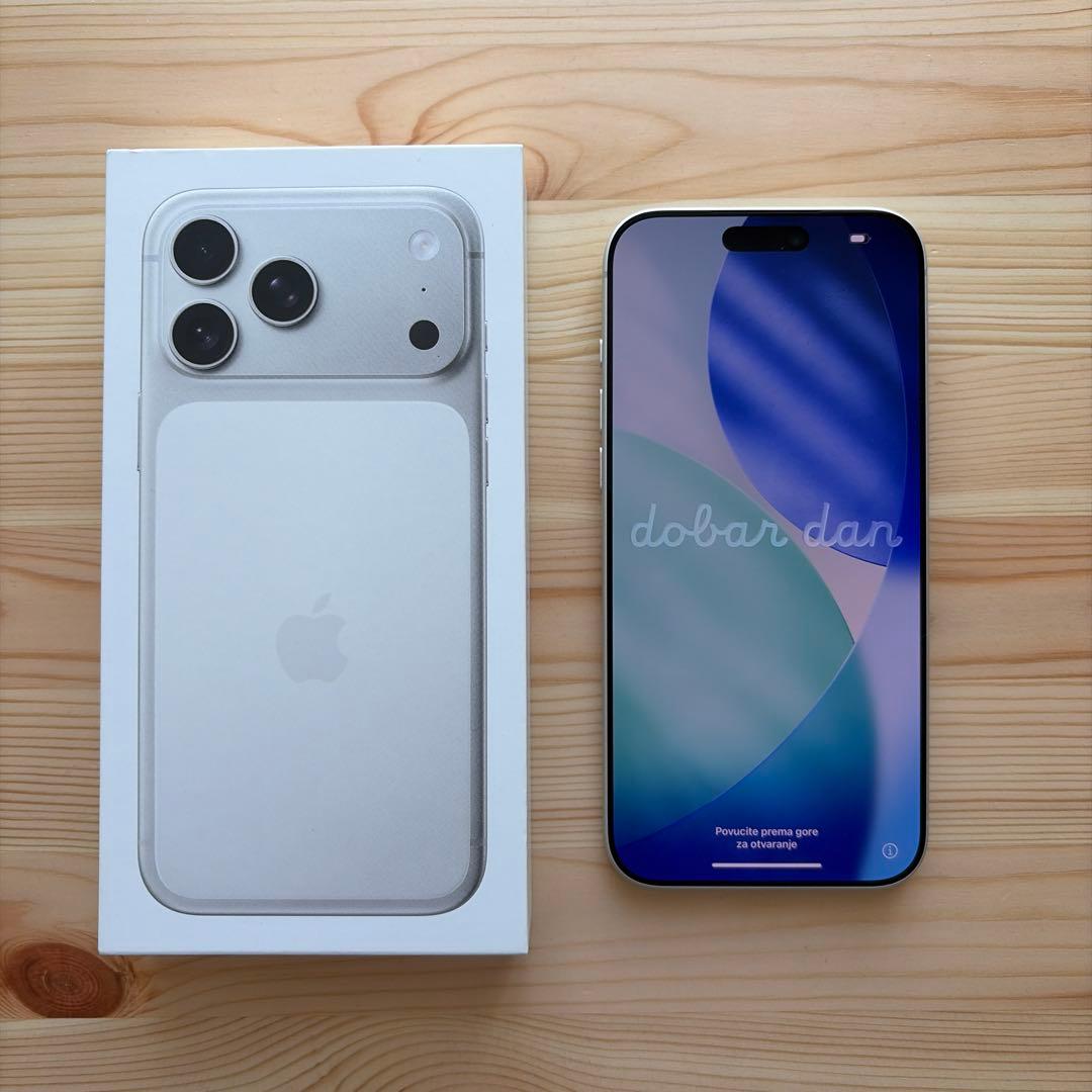 【即日発送】iPhone 17 Pro Max 512GB シルバー