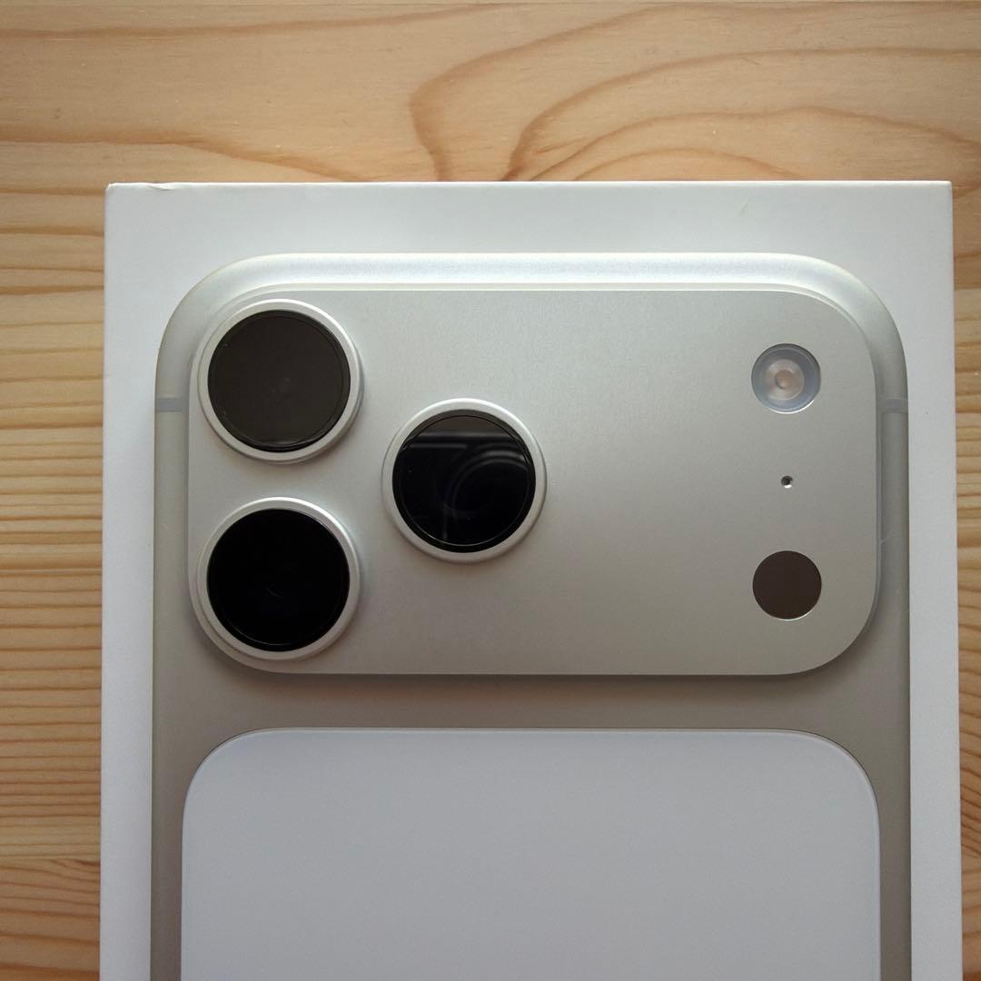 【即日発送】iPhone 17 Pro Max 512GB シルバー