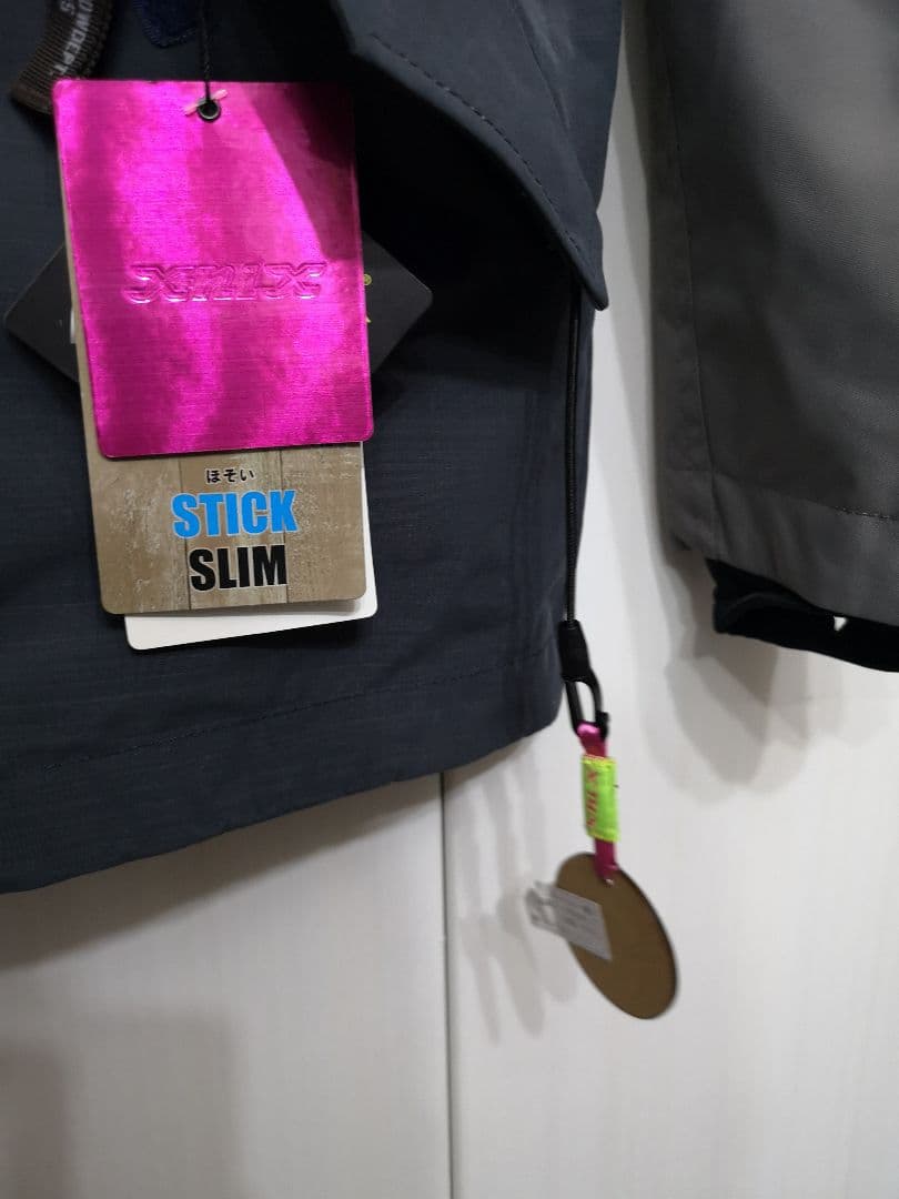 １★インクブルー★グレー★高機能スノボウェア★マウンテンパーカー