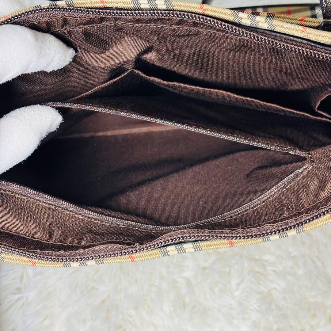 Burberry ヴィンテージ トートバッグ シャドーホース ノヴァチェック
