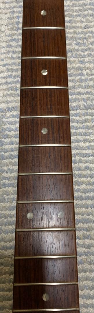 メイプル柾目　ジャズベースネック　国内工房
