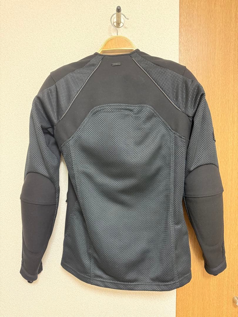 夏用バイクジャケット　KNOX アーバンプロ マーク3 ブラック S