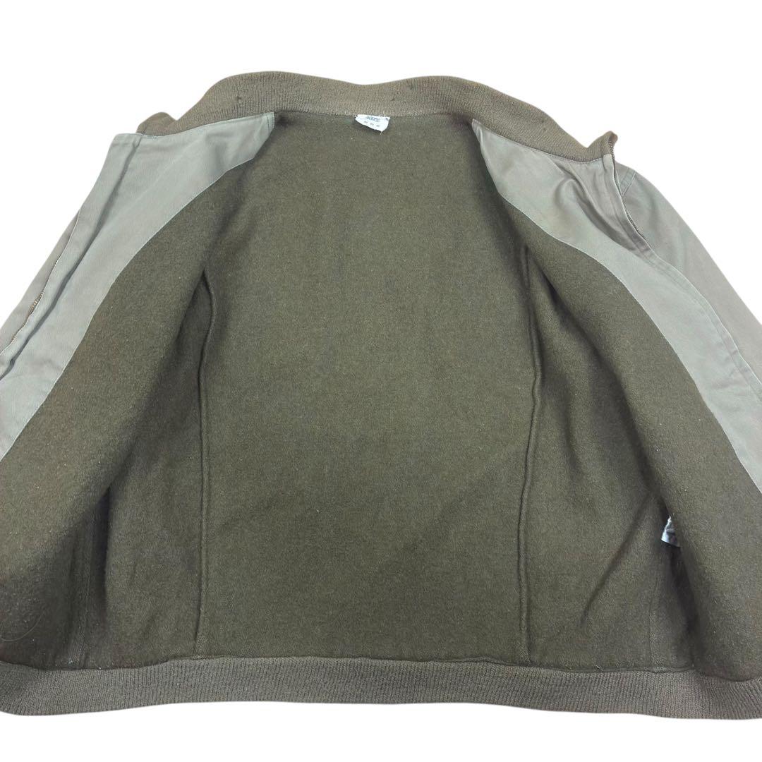 Pherrow's タンカース ジャケット ブルゾン ミリタリー カーキ