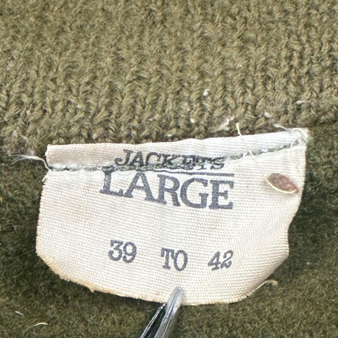 Pherrow's タンカース ジャケット ブルゾン ミリタリー カーキ