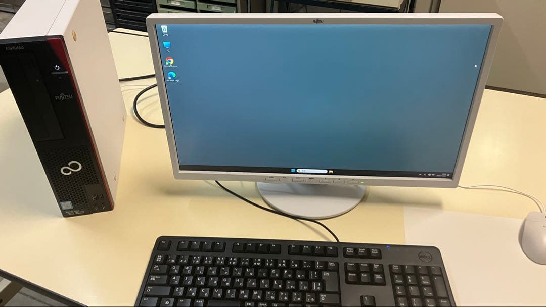 Fujitsu ESPRIMO D588/T 8世代 i5-8500 のみ