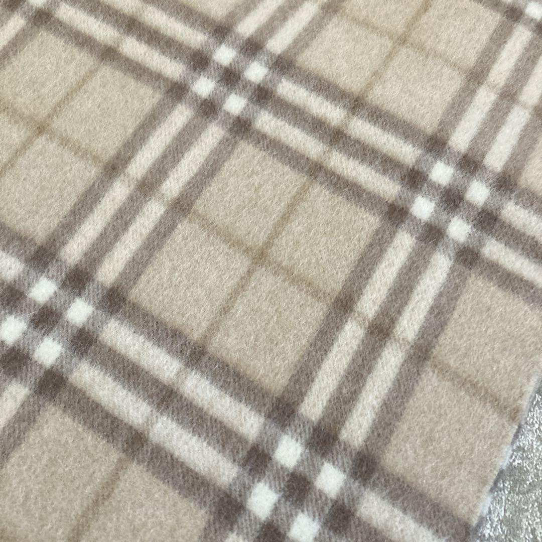新品Burberrys バーバリー カシミヤ100%マフラー　ノバチェック