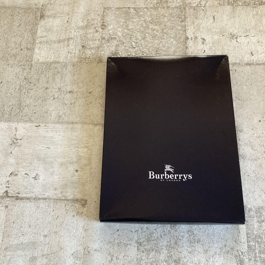 新品Burberrys バーバリー カシミヤ100%マフラー　ノバチェック