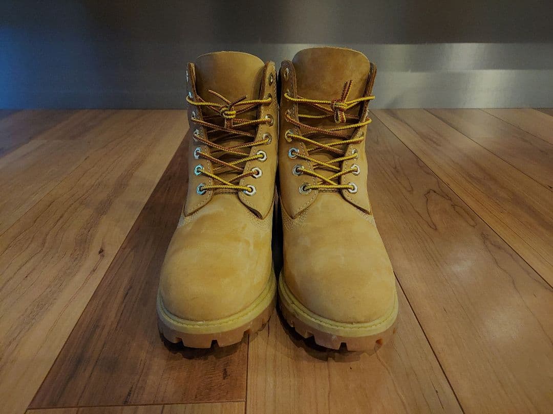 ティンバーランド Timberland6インチイエローブーツ プレミアム 7W