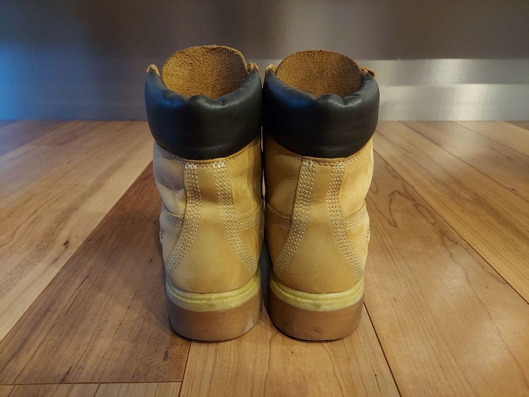 ティンバーランド Timberland6インチイエローブーツ プレミアム 7W