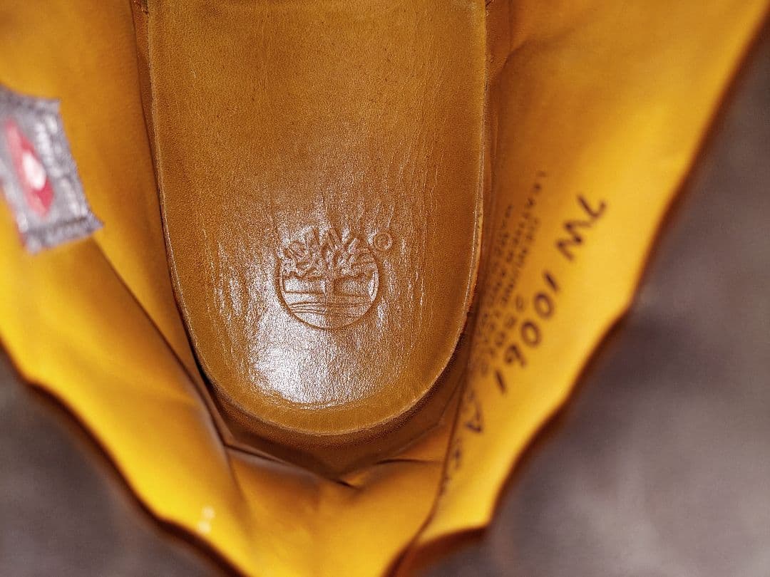 ティンバーランド Timberland6インチイエローブーツ プレミアム 7W