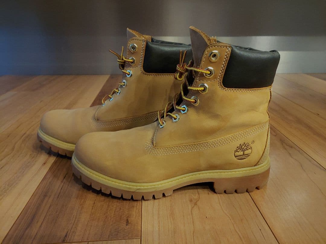 ティンバーランド Timberland6インチイエローブーツ プレミアム 7W