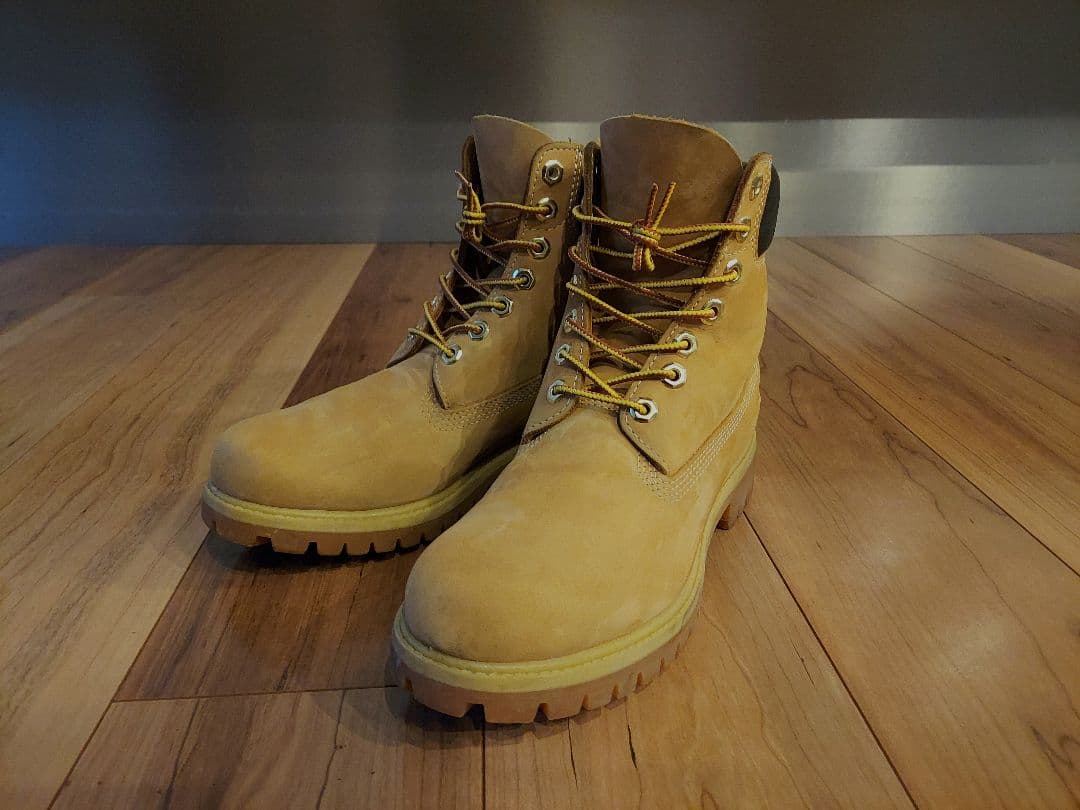 ティンバーランド Timberland6インチイエローブーツ プレミアム 7W