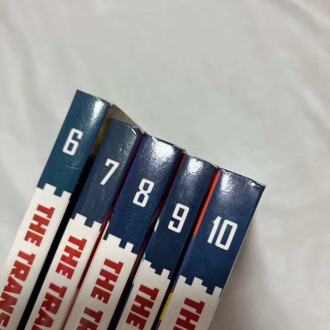 IDW more than meets the eye 10巻セット