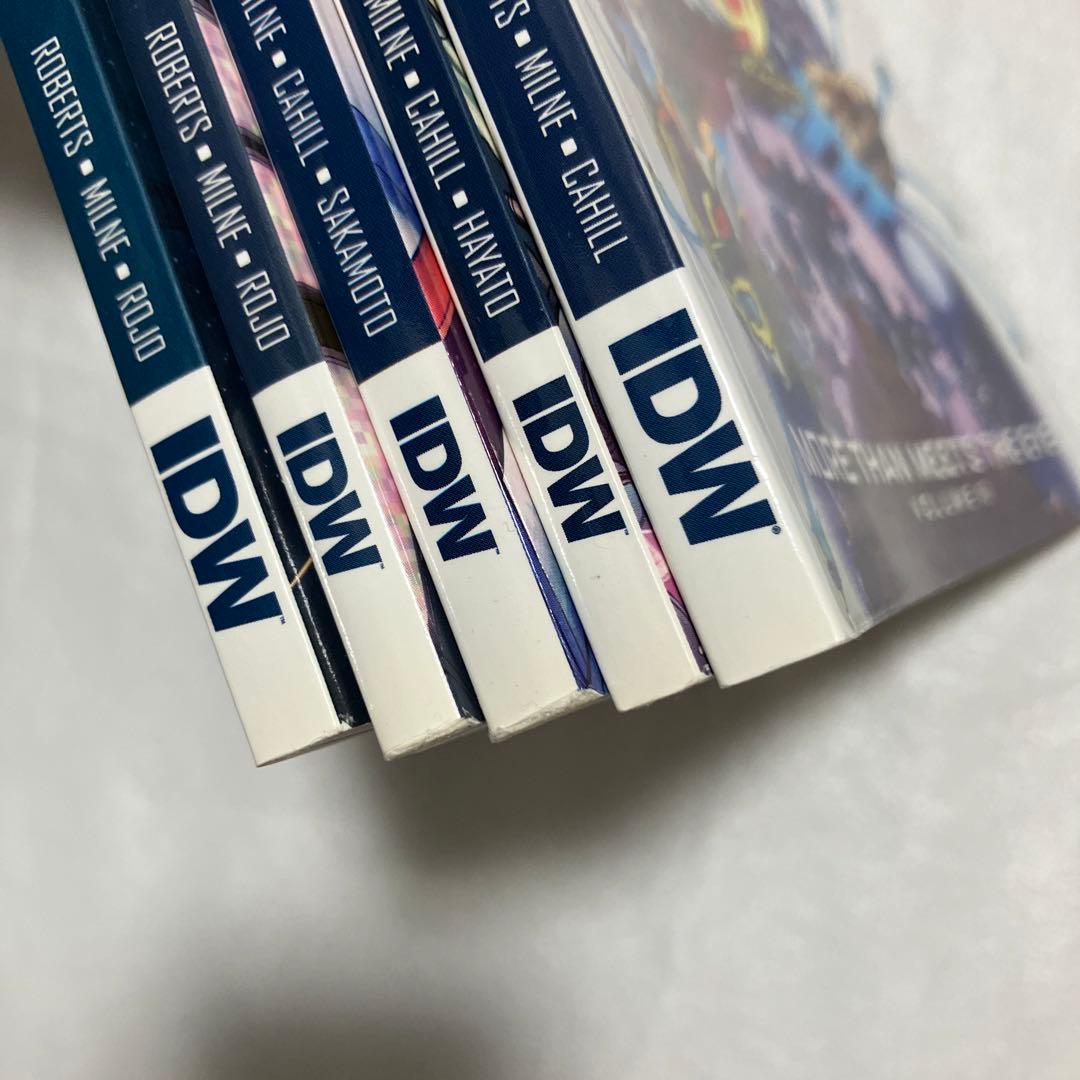 IDW more than meets the eye 10巻セット