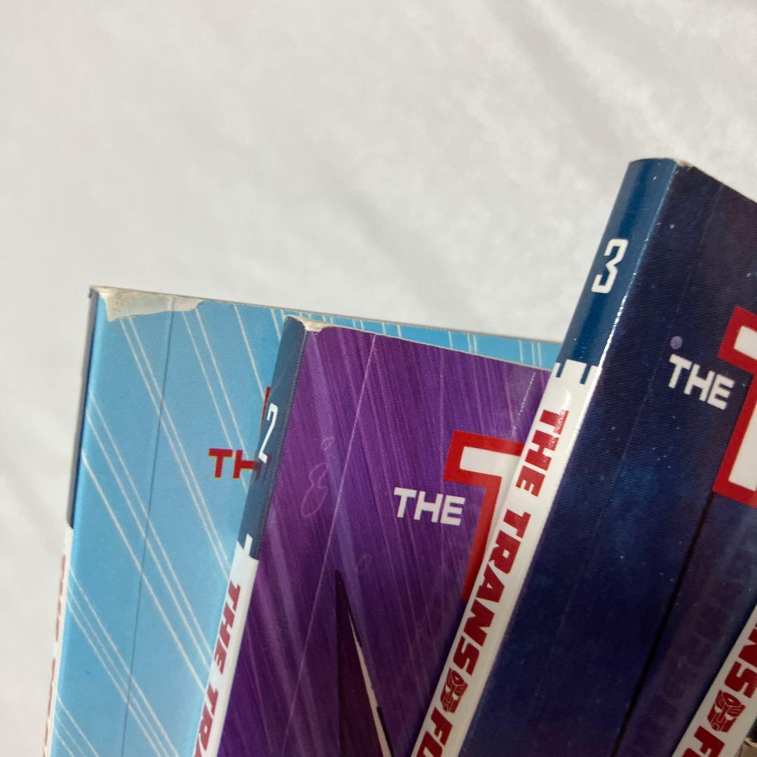 IDW more than meets the eye 10巻セット