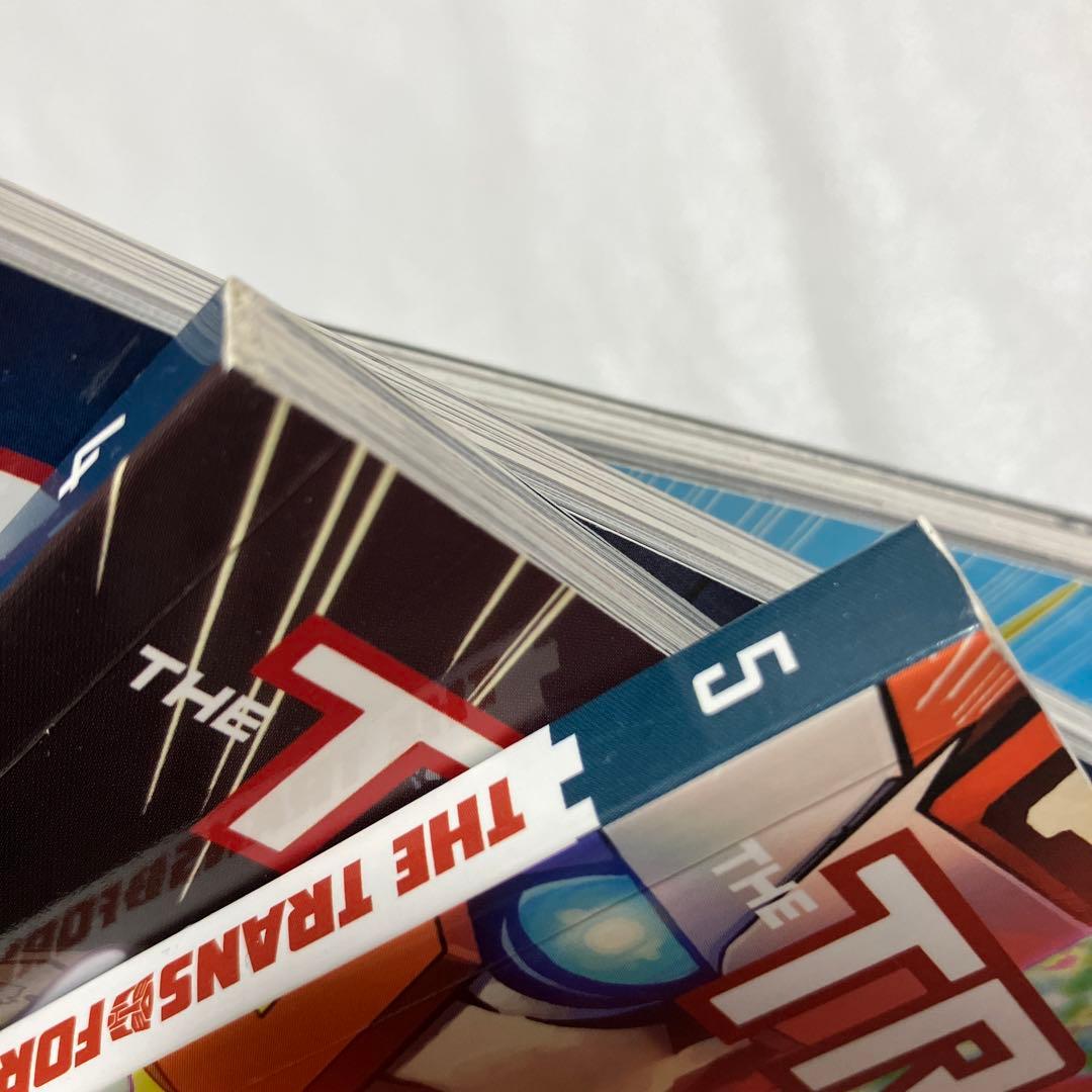 IDW more than meets the eye 10巻セット