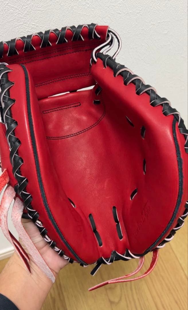 名もなきミット 成金ミット 硬式 キャッチャーミット