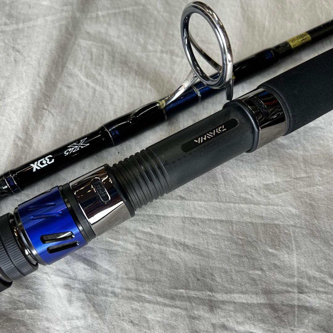 ダイワ ソルティガ TUNA マグロロッド 80S・F ロッド 釣竿