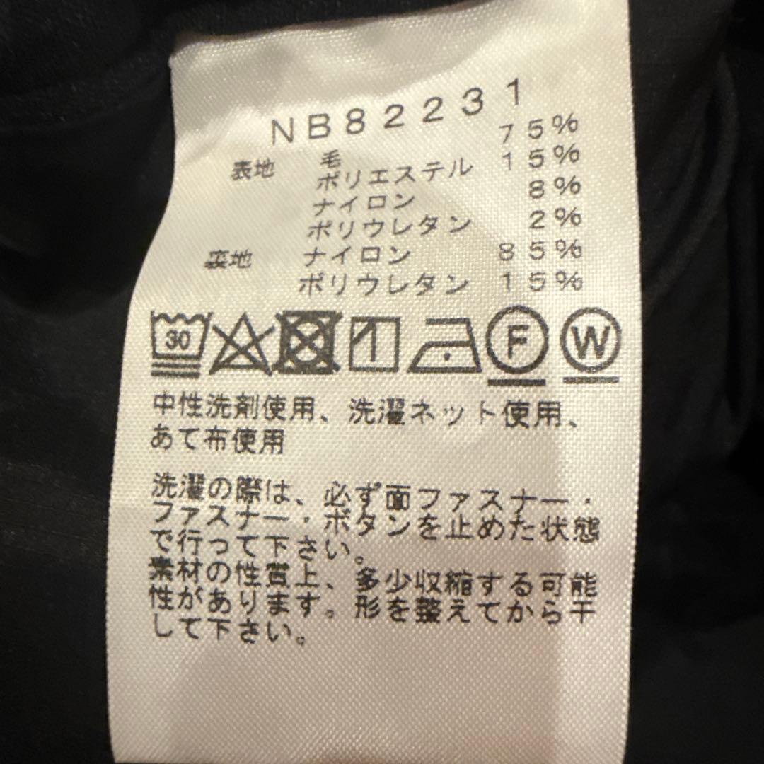 THE NORTH FACE　ノースフェイス　ブラッシュウッドウールパンツ L