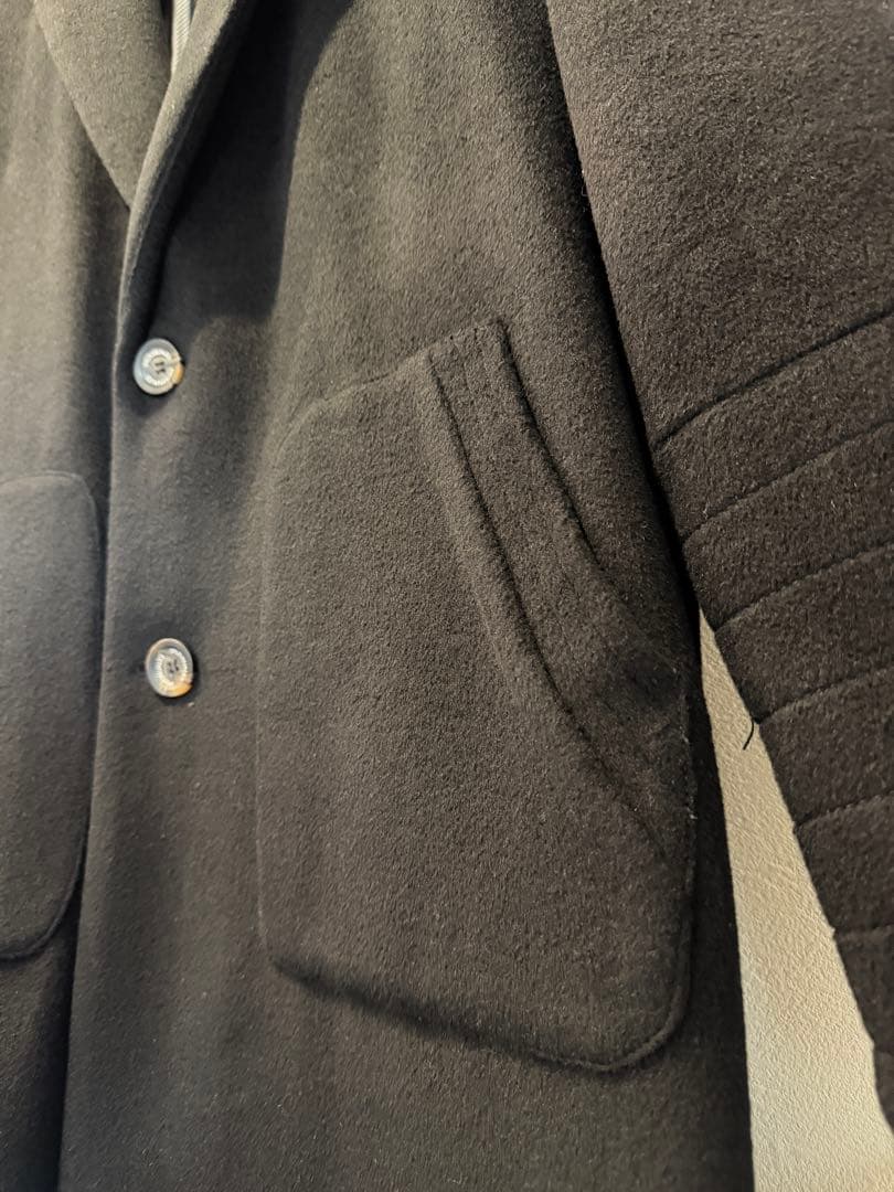 1piu1uguale3 relax ウノピュウ チェスターコート Sサイズ