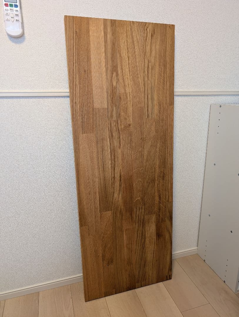 IKEA KARLBY カールビー オーク 121x45x3.8