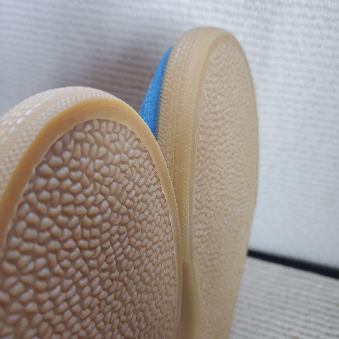 ☆未使用☆VEJA☆24センチ☆レア色ブルー×スエード☆スニーカー。