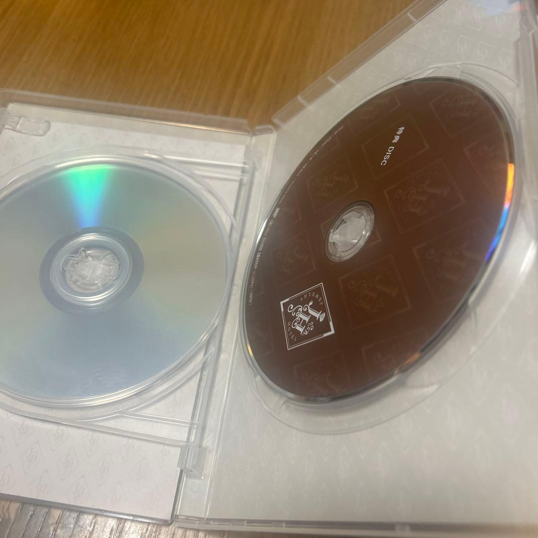 ジュエリーホテル　DVD ハンサムライブ　植原卓也　平間壮一　吉村卓也