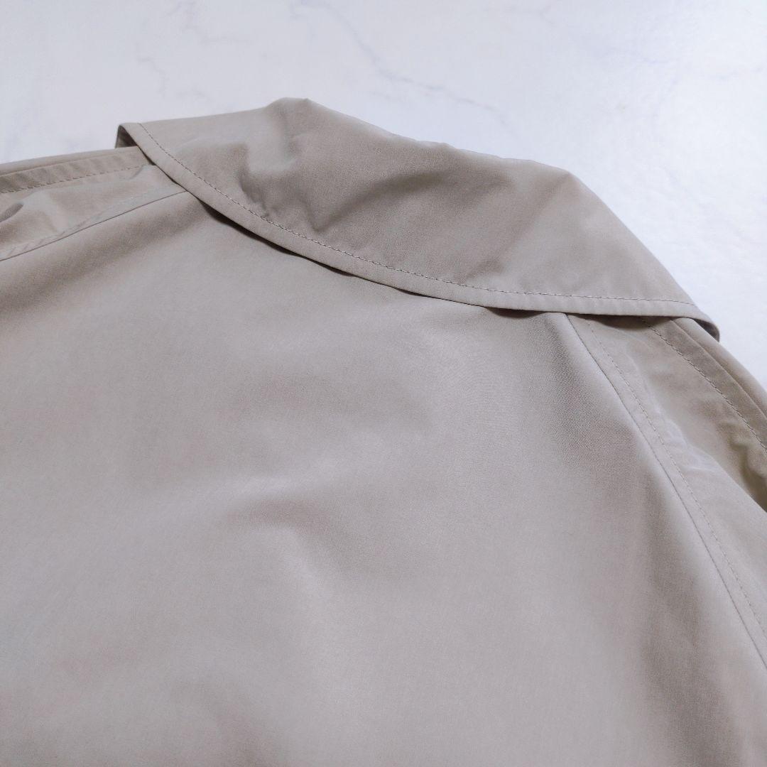 極美品✨️IENA ポプリンオーバーショートコート 24SS ベージュ 38