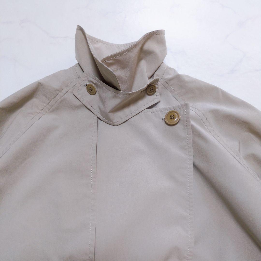 極美品✨️IENA ポプリンオーバーショートコート 24SS ベージュ 38